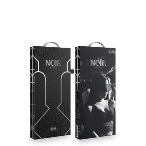 Пов'язка на очі NOIR SILKY BLINDFOLD Чорна