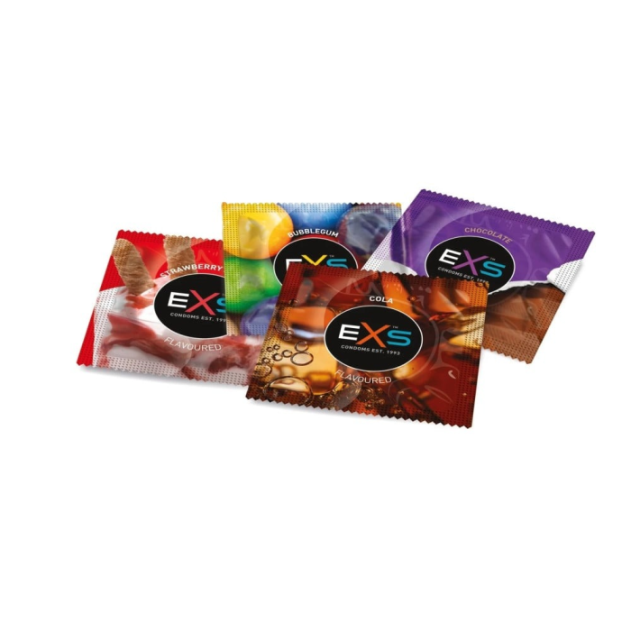 Презерватив EXS Flavoured Chocolate зі смаком гарячого шоколаду (ціна за 5 шт.)