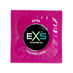 Презервативи EXS Thicker Latex для анального сексу (ціна за 5 шт.)