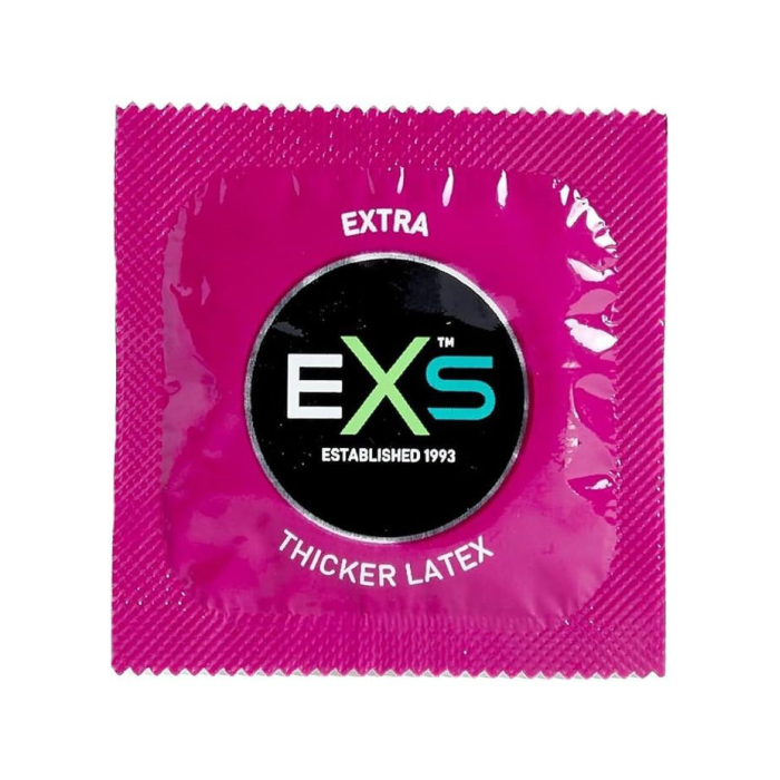Презервативи EXS Thicker Latex для анального сексу (ціна за 5 шт.)
