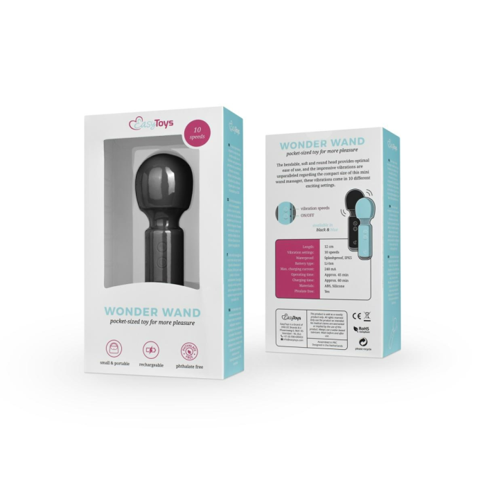 Міні вібратор мікрофон Mini Vibe Wand Vibrator