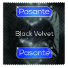 Презервативи чорного кольору Pasante Black Velvet латексні (ціна за 6 шт.)