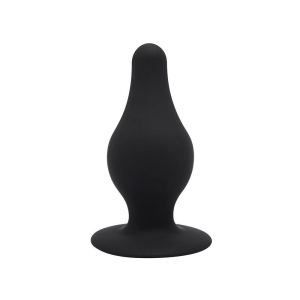 Анальний плаг Cheeky Love Dual Density Pleasure чорний, 7.2 х 3.4 см, розмір S