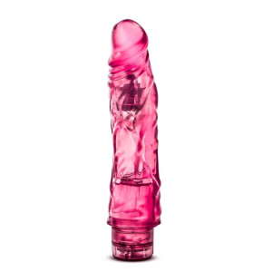 Вібратор реалістичний Blush B Yours Vibe 10 рожевий, 22.5 х 4.9 см