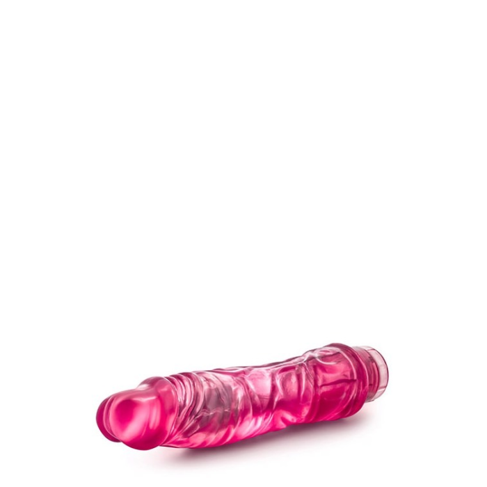 Вібратор реалістичний Blush B Yours Vibe 10 рожевий, 22.5 х 4.9 см