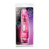 Вібратор реалістичний Blush B Yours Vibe 10 рожевий, 22.5 х 4.9 см