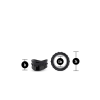 Ерекційна насадка Stay Hard Beef Ball Stretcher чорна, 5 см