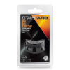Ерекційна насадка Stay Hard Beef Ball Stretcher чорна, 5 см