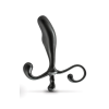Масажер простати Blush Anal Adventures чорного кольору, 12.4 см х 2.5 см