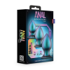 Набір анальних пробок різного розміру Anal Adventure Blush, силіконові