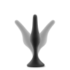 Набір із трьох анальних пробок Anal Adventures Platinum Silicone
