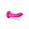 Фалоімітатор реалістичний на присосці Blush Au Naturel Bold Jack рожевий, 19 х 3.8 см