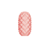 Мастурбатор міні в колбі, з рельєфом із кульок Pretty Love Seductive Golf Cupid X Egg