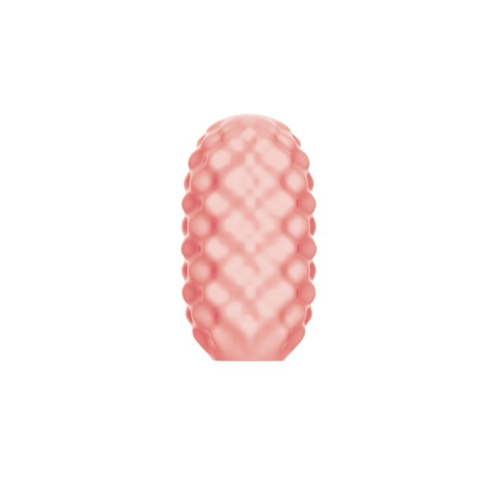 Мастурбатор міні в колбі, з рельєфом із кульок Pretty Love Seductive Golf Cupid X Egg