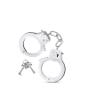 Наручники Temptasia Cuffs Silver, металл