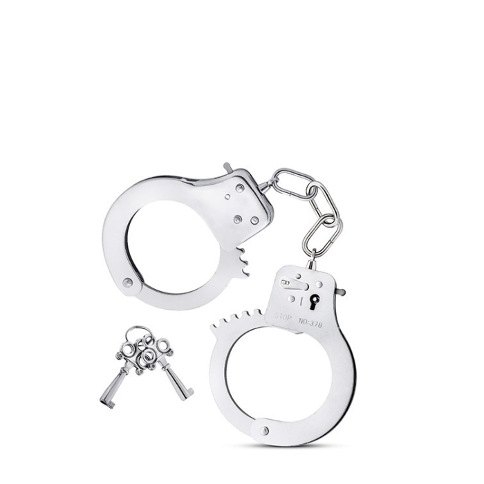 Наручники Temptasia Cuffs Silver, металл