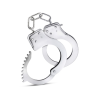 Наручники Temptasia Cuffs Silver, металл