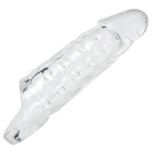 Насадка для члена Tom of Finland Clear Realistic Cock Enhancer