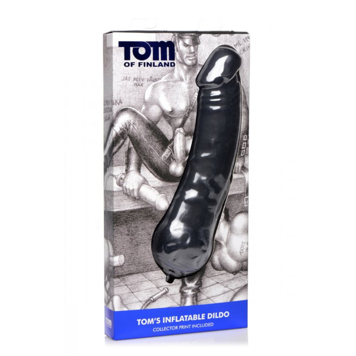 Фалоімітатор з накачуванням гігантський Tom of Finland Toms Inflatable XL