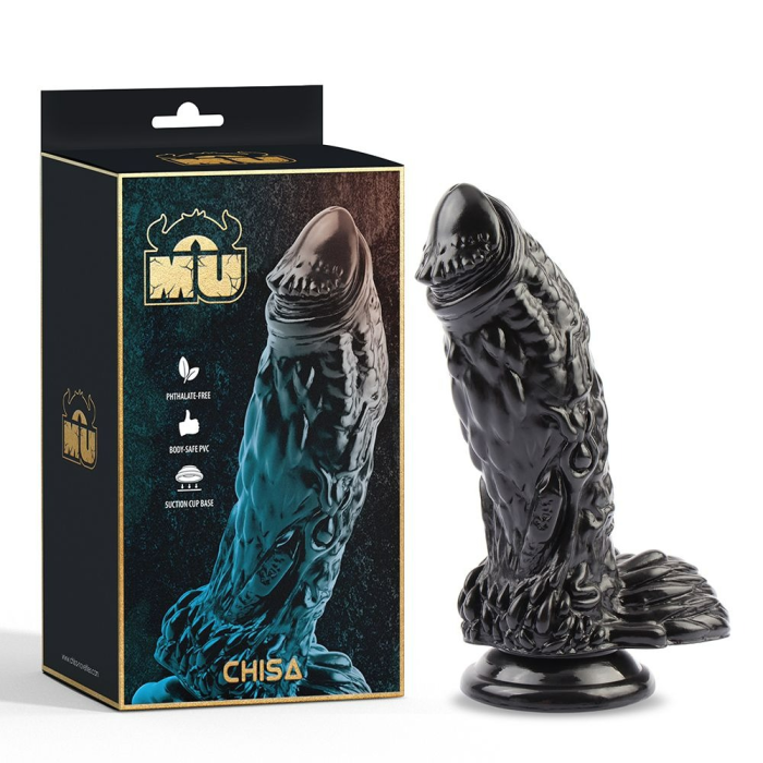 Фалоімітатор м'язистий рельєфний CHISA MU Doombringer 17,5 x 5,5 см