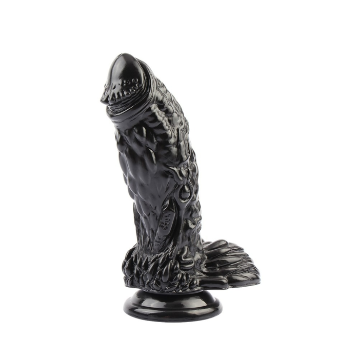 Фалоімітатор м'язистий рельєфний CHISA MU Doombringer 17,5 x 5,5 см