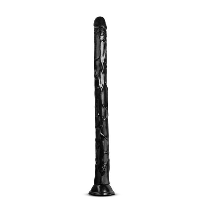 Фалоімітатор JET BLACK MAMBA 48 см Чорний