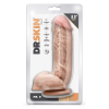 Фалоімітатор реалістичний на присосці Mr. D Blush, бежевий, 22 х 5 см