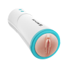 Автоматичний мастурбатор Pretty Love Aby Vagina Masturbator Flesh Tube з поступальними рухами