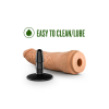Реалістичний фалоімітатор, LOCK ON HEXANITE DILDO WITH
