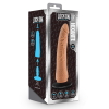 Реалістичний фалоімітатор, LOCK ON HEXANITE DILDO WITH
