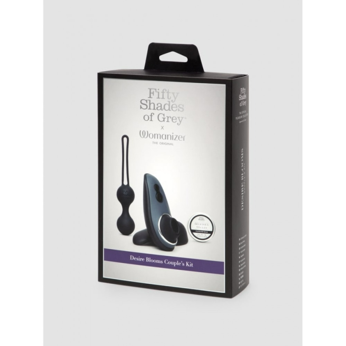 Набір іграшок Fifty Shades Of Grey & Womanizer Desire Blooms Kit