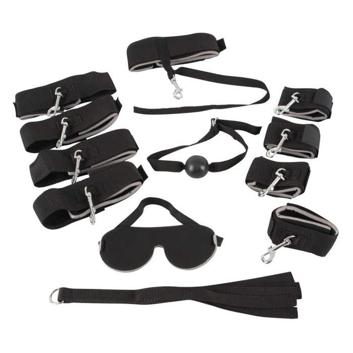 BDSM подушка з бандажним набором You2Toys PL Bondage Board, 10 предметів