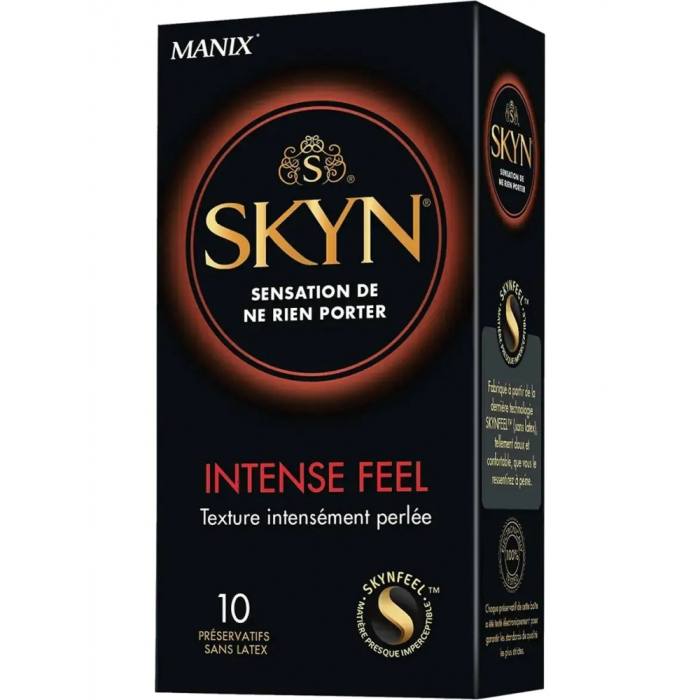 Презерватив з рельєфом Skyn Intense Feel, безлатексний (ціна за 5 шт)
