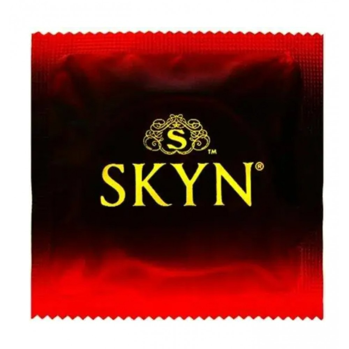 Презервативи з рельєфом Skyn Intense Feel безлатексні (ціна за пачку, 10 шт.)