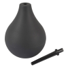 Набір Black Velvet анальні пробки та анальний душ, 4 предмети, чорного кольору