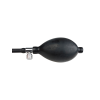 Пробка із накачуванням You2Toys True Black Anal Plug чорна