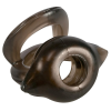 Кільце ерекційне подвійне Bad Kitty Cock Ring, 3.2 см