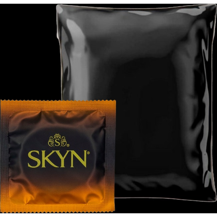 Безлатексні презервативи SKYN Large великого розміру (ціна за 5 шт)