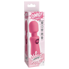 Вібратор мікрофон Pipedream OMG! Wands #Enjoy, з гнучкою головкою, рожевого кольору, 15 х 4 см