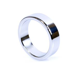 Ерекційна металева каблучка на пеніс Boss of Toys Metal Cock Ring, 4.5 см х 5.5 см
