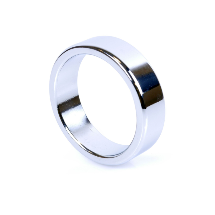 Ерекційна металева каблучка на пеніс Boss of Toys Metal Cock Ring, 4.5 см х 5.5 см