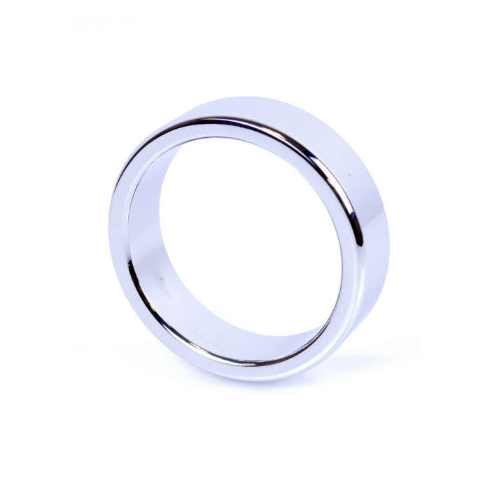 Ерекційна металева каблучка на пеніс Boss of Toys Metal Cock Ring, 4.5 см х 5.5 см