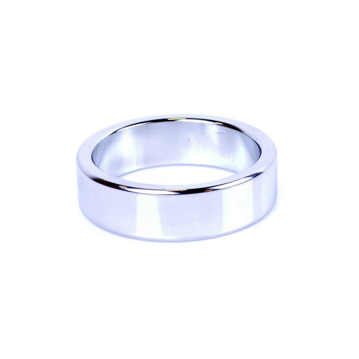 Ерекційна металева каблучка на пеніс Boss of Toys Metal Cock Ring, 4.5 см х 5.5 см