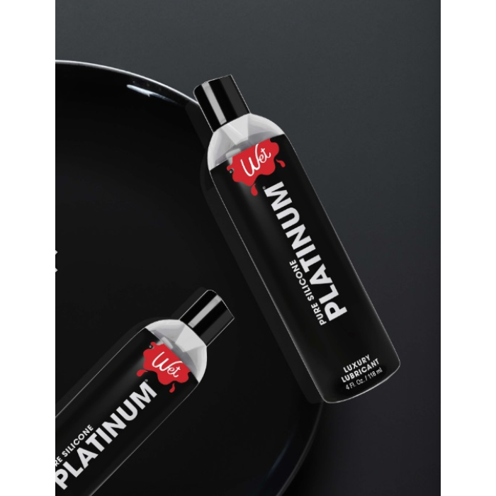 Лубрикант на силіконовій основі Wet Platinum Premium, 30 мл