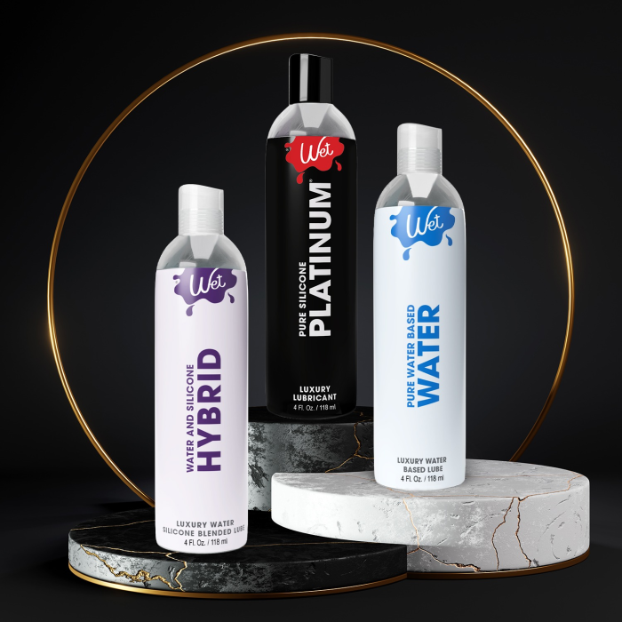 Лубрикант на силіконовій основі Wet Platinum Premium, 30 мл