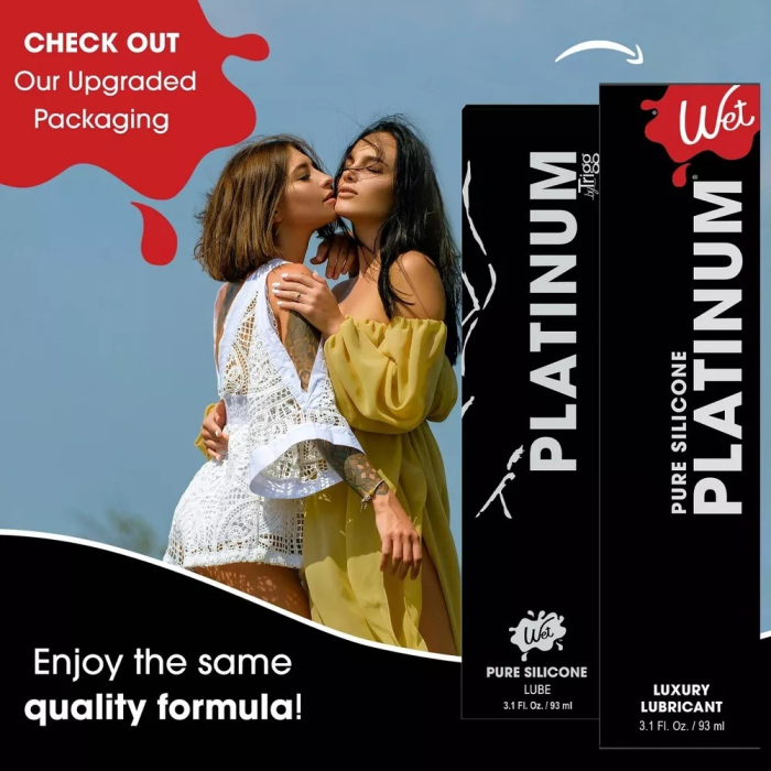 Лубрикант на силіконовій основі Wet Platinum Premium, 30 мл