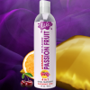 Лубрикант їстівний зі смаком маракуї WET PASSION FRUIT зі зігріваючим ефектом, 30 мл