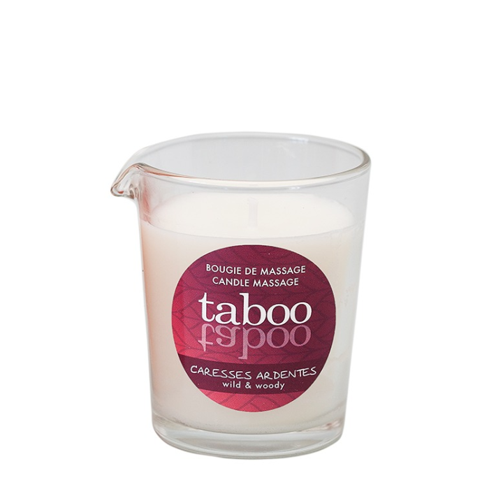 Масажна свічка Taboo caresses ardentes for men