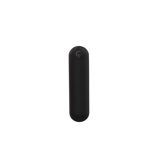 Віброкуля, що перезаряджається з акумулятором Chisa Hi-Basic Ultra Powerful Rechargeable Bullet, чорний