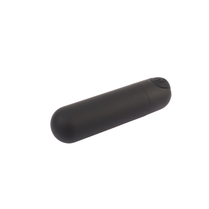 Віброкуля, що перезаряджається з акумулятором Chisa Hi-Basic Ultra Powerful Rechargeable Bullet, чорний